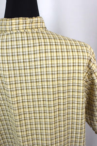 Beige Checkered Shirt