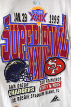 Load image into Gallery viewer, 1995 Super Bowl XXIX T-shirt
