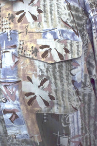 Abstract Print Shirt