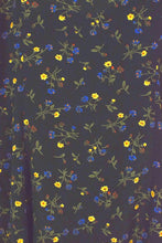 Load image into Gallery viewer, Black Floral Print Dress
