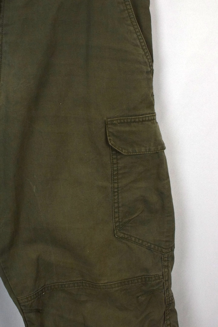 Khaki Cargo Shorts