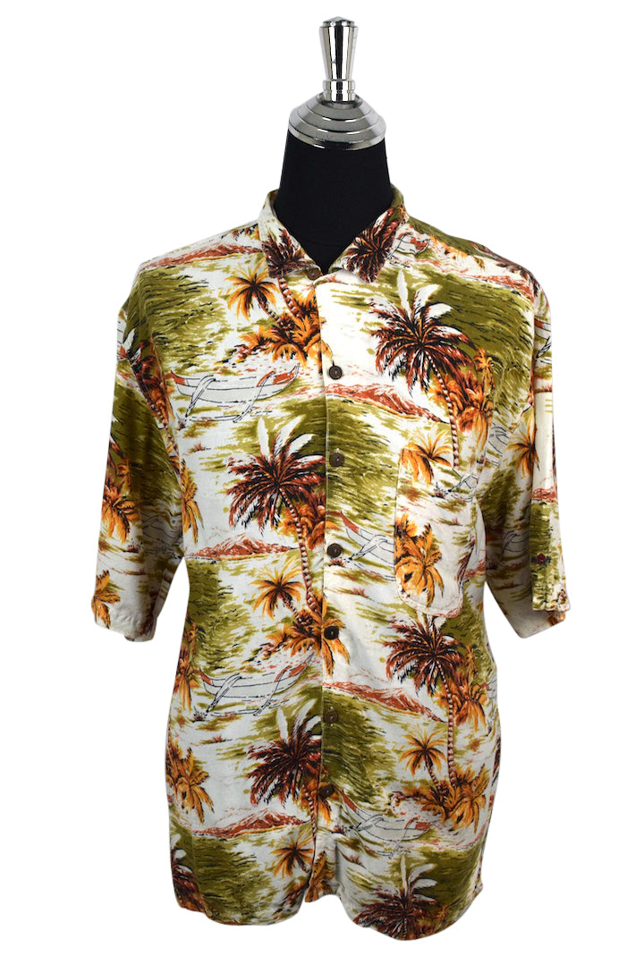 Ocean Pacific Brand Hawaiian Shirt