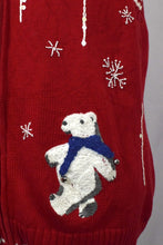 Load image into Gallery viewer, Polar Bear Knitted Vest
