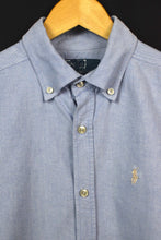 Load image into Gallery viewer, Reworked Ralph Lauren Brand Crop Top
