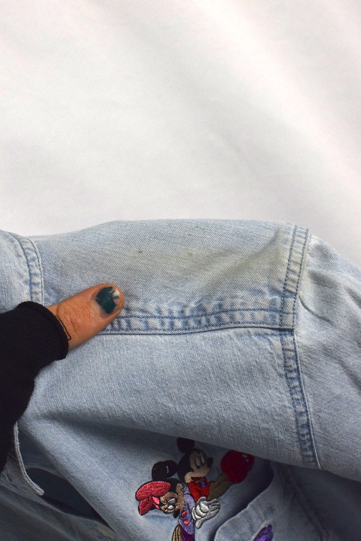 90s Disney Denim Shirt