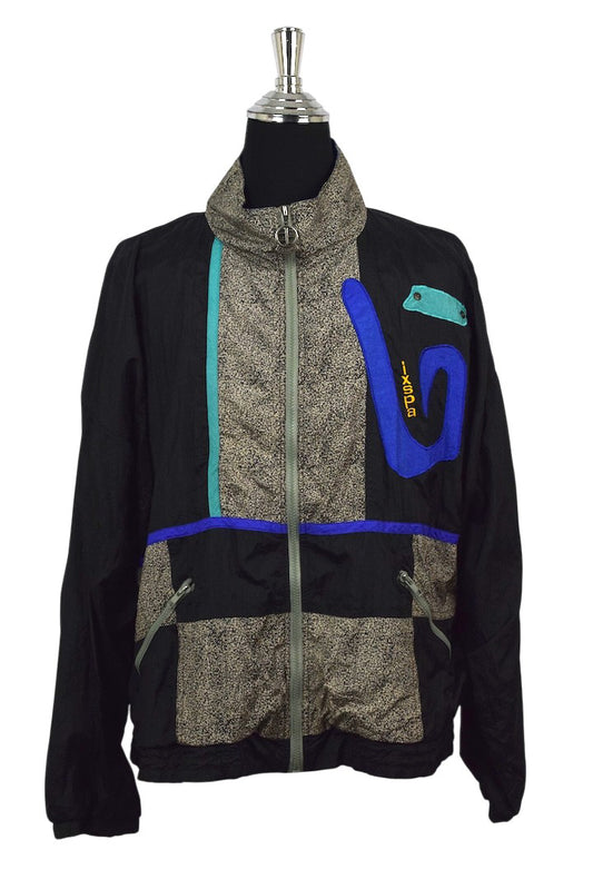 80s/90s Black Spray Jacket