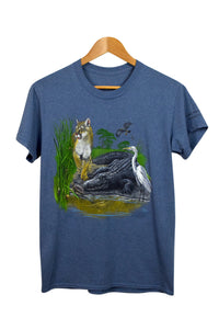 Myakka River State Park Animals T-shirt