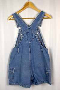 Short Denim Overalls