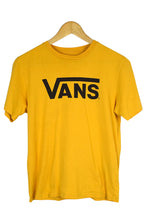 Load image into Gallery viewer, Yellow Vans Brands T-shirt
