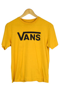 Yellow Vans Brands T-shirt