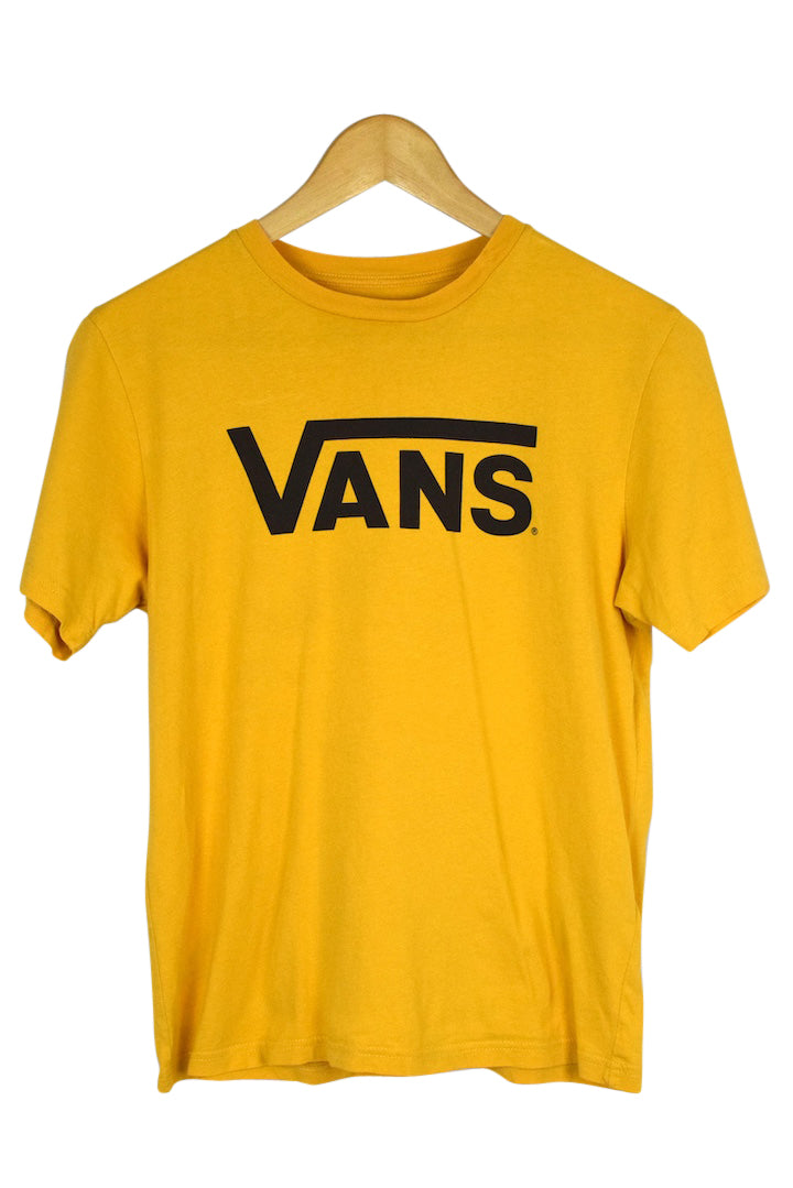 Yellow Vans Brands T-shirt