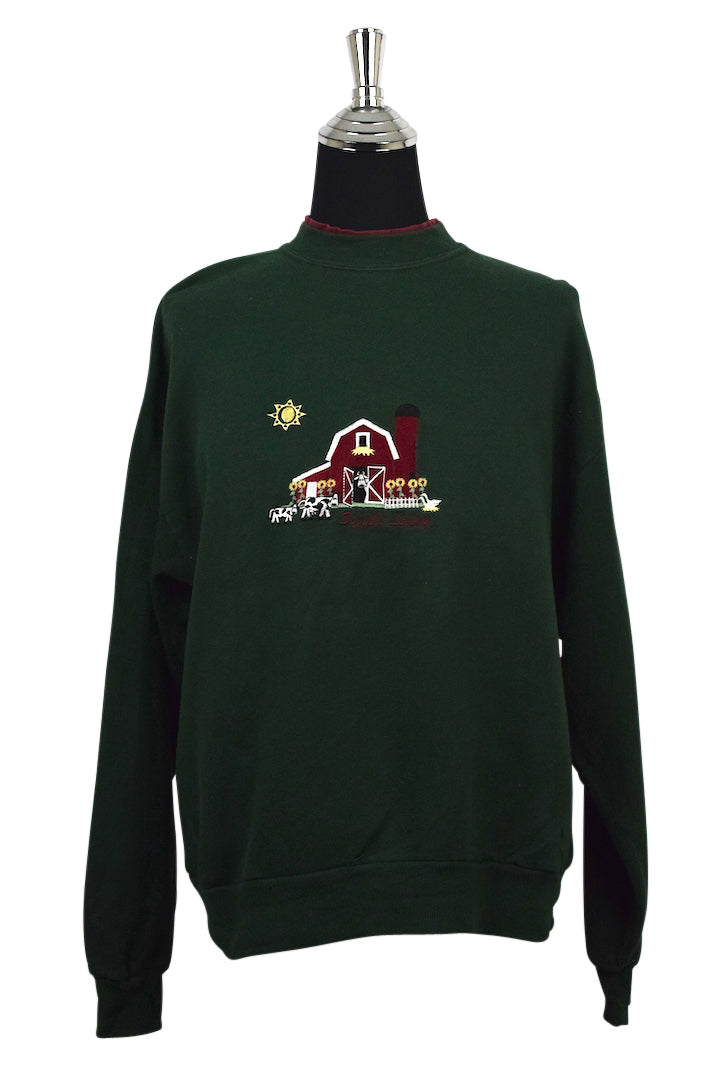 80s/90s Simple Living Sweatshirt