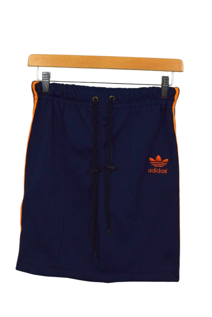 Reworked Adidas Brand Track Skirt