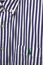 Load image into Gallery viewer, Reworked Cropped Ralph Lauren Brand Top
