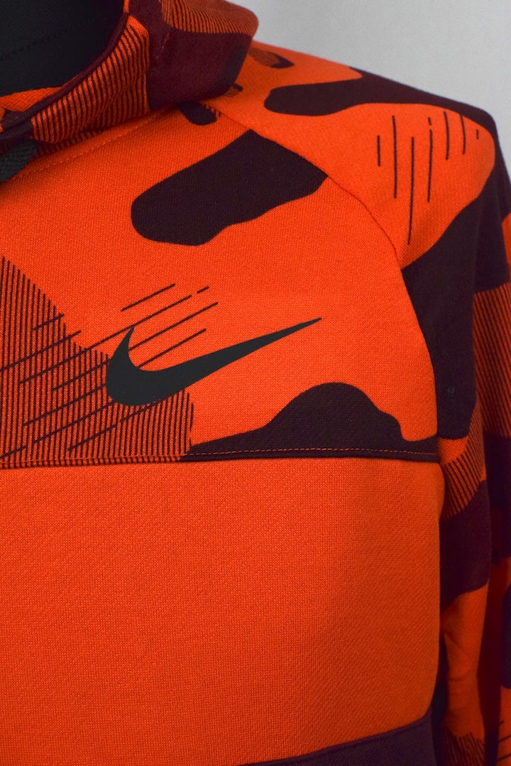 Camouflage Nike Brand Hoodie