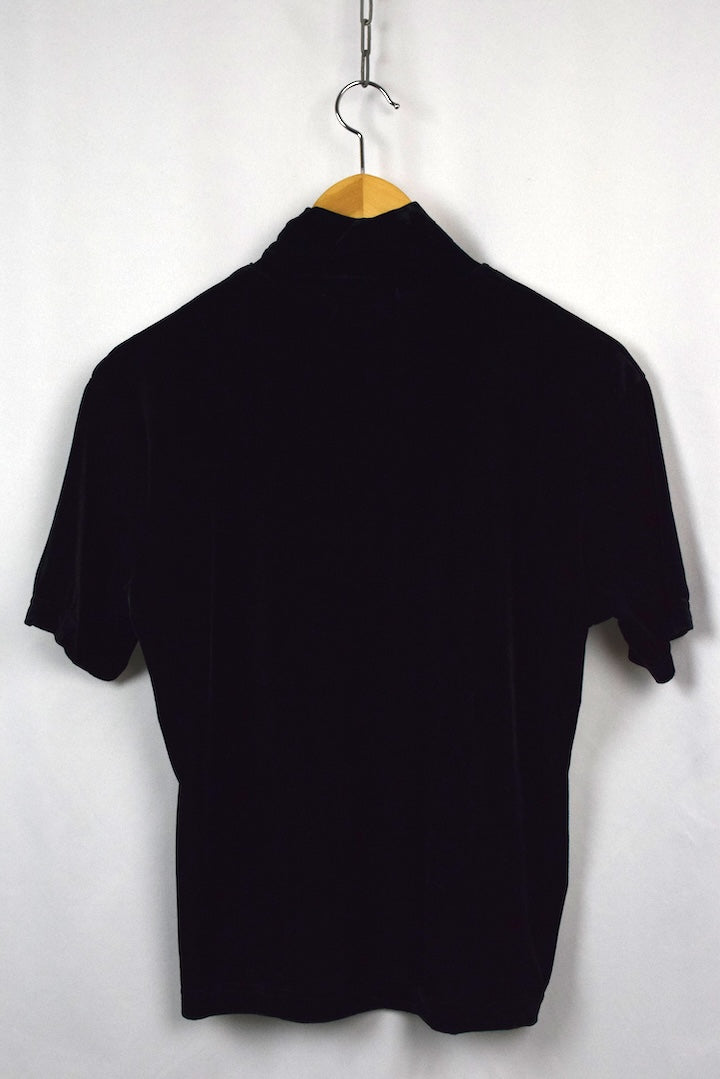 80s/90s Velour Top