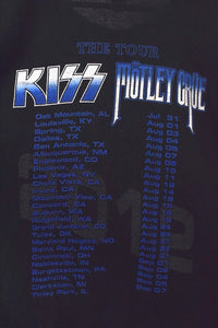 2012 Kiss and Motley Crue Tour T-shirt