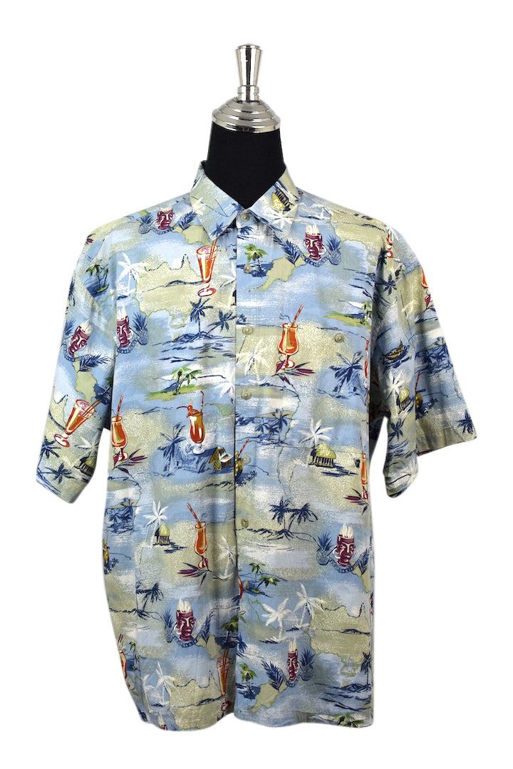 Island Cocktails Hawaiian Shirt