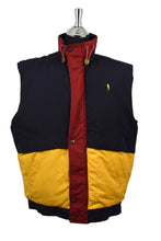 Load image into Gallery viewer, Two-Tone Puffer Vest
