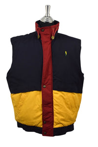 Two-Tone Puffer Vest