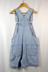 Short Denim Overalls