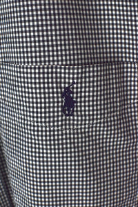 Reworked Cropped Ralph Lauren Brand Top