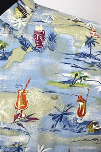 Island Cocktails Hawaiian Shirt