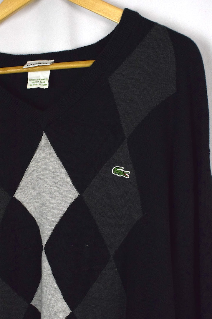 Lacoste Brand Knitted Jumper