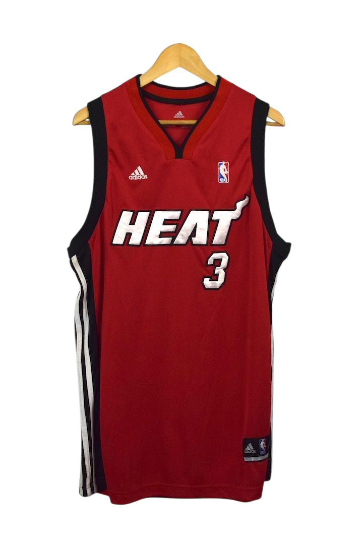 Dwyane Wade Miami Heat NBA Jersey