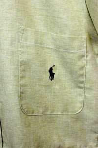 Reworked Ralph Lauren Brand Crop Top