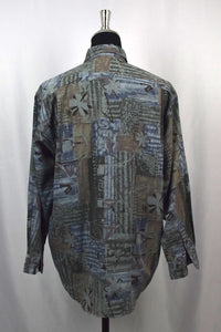 Abstract Print Shirt