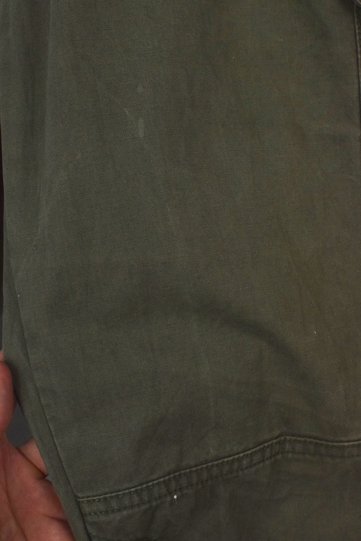 Khaki Cargo Shorts