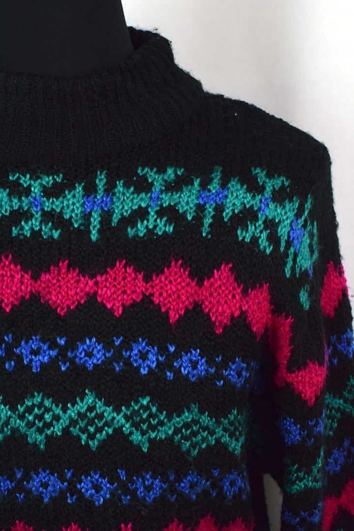 Lady Van Heusen Brand Knitted Jumper