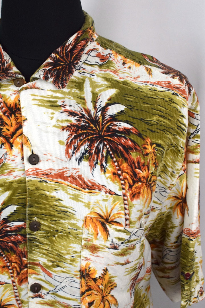 Ocean Pacific Brand Hawaiian Shirt