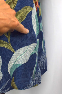 Fish Print Hawaiian Shirt