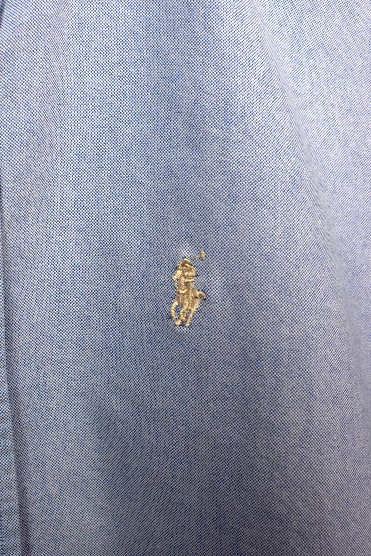 Reworked Ralph Lauren Brand Crop Top