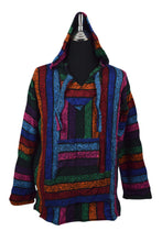 Load image into Gallery viewer, Colourful Baja Hooded Jumper
