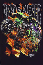 Load image into Gallery viewer, 2018 Graver Digger Moster Jam T-shirt
