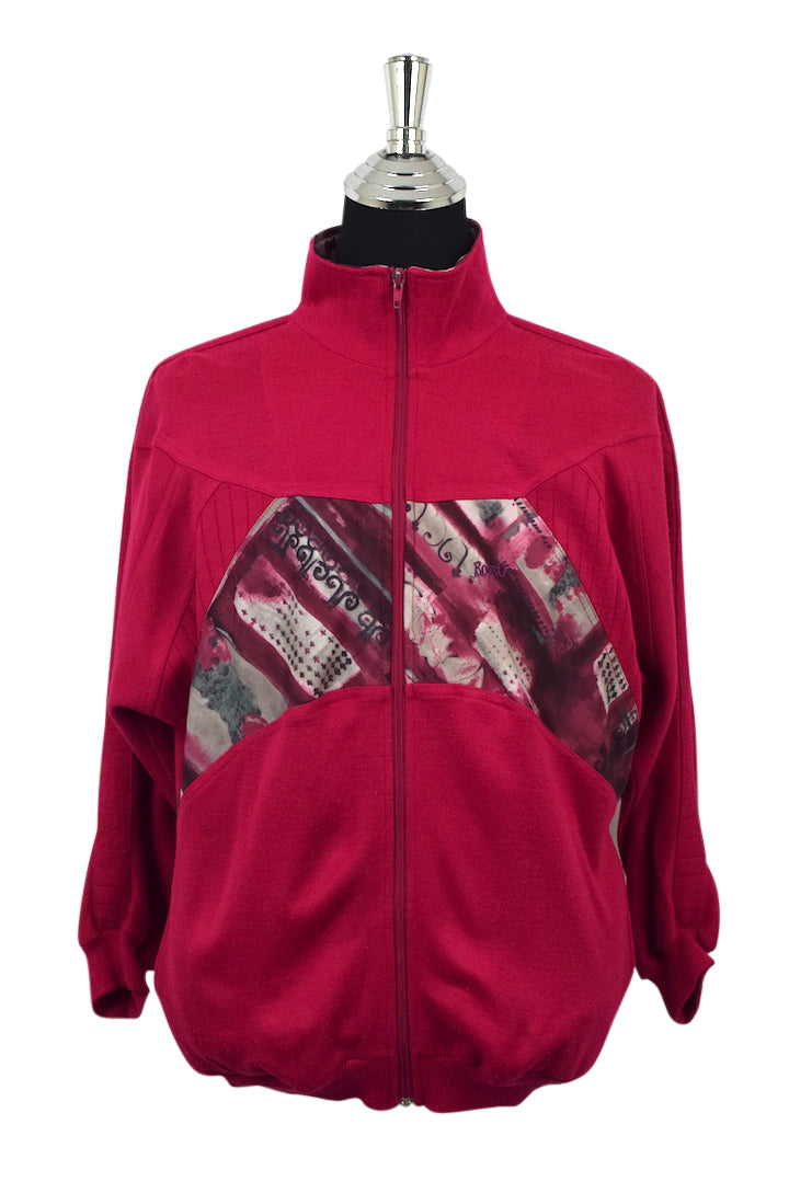 80s/90s Pink Sweatshirt