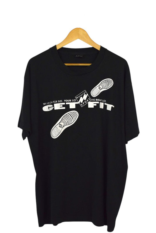 80s/90s Natural Fit Shoes T-Shirt