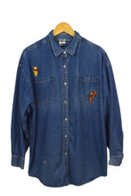 Load image into Gallery viewer, 90s Winnie The Pooh Denim Top
