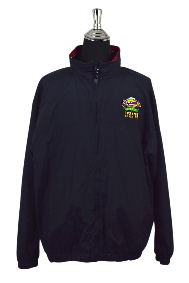 2002 Atlanta Braves MLB Spray Jacket