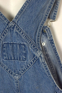 Short Denim Overalls