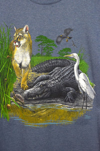 Myakka River State Park Animals T-shirt