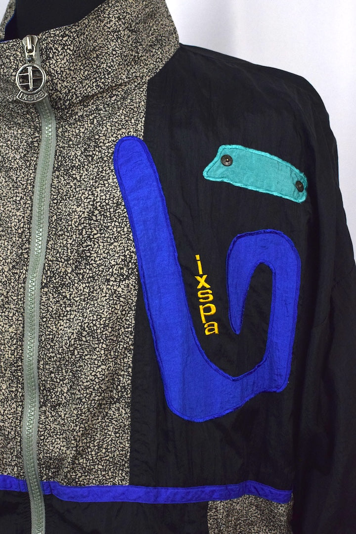 80s/90s Black Spray Jacket