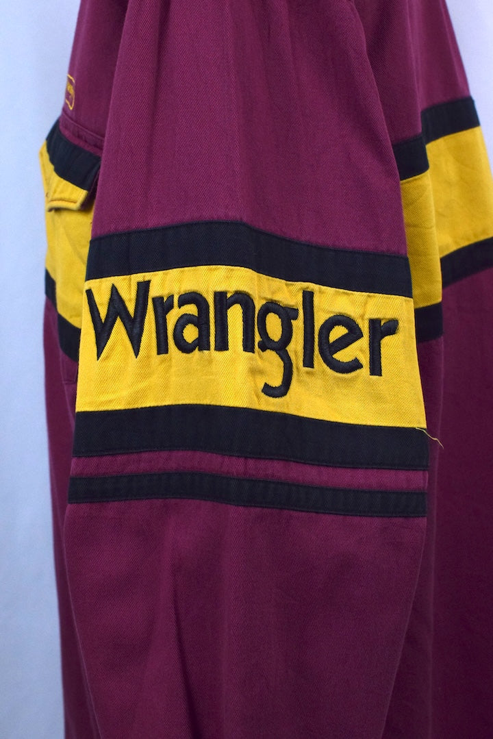 Wrangler Brand Denim Shirt