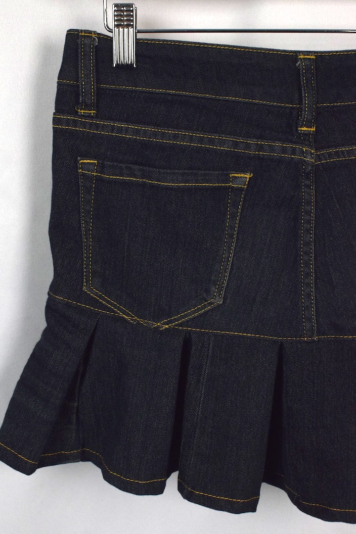 Denim Mini Skirt