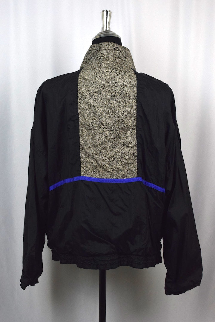 80s/90s Black Spray Jacket