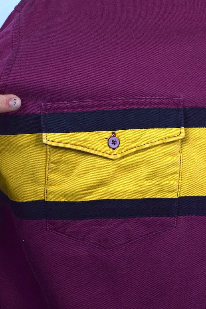 Wrangler Brand Denim Shirt