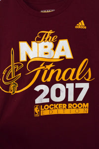 2017 Cleveland Cavaliers NBA Finals T-shirt